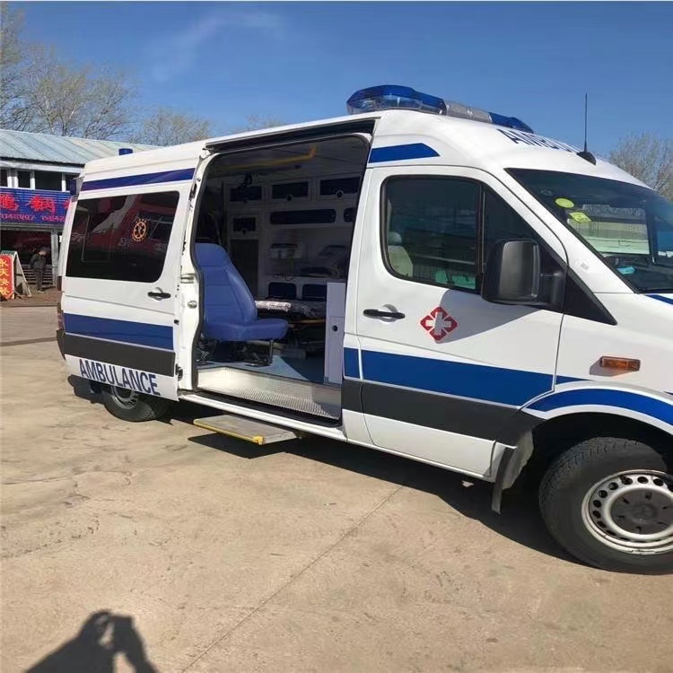 鄢陵私人长途救护车出租转院回家