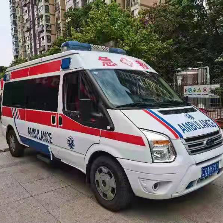 鄢陵术后行动不便回家租赁救护车