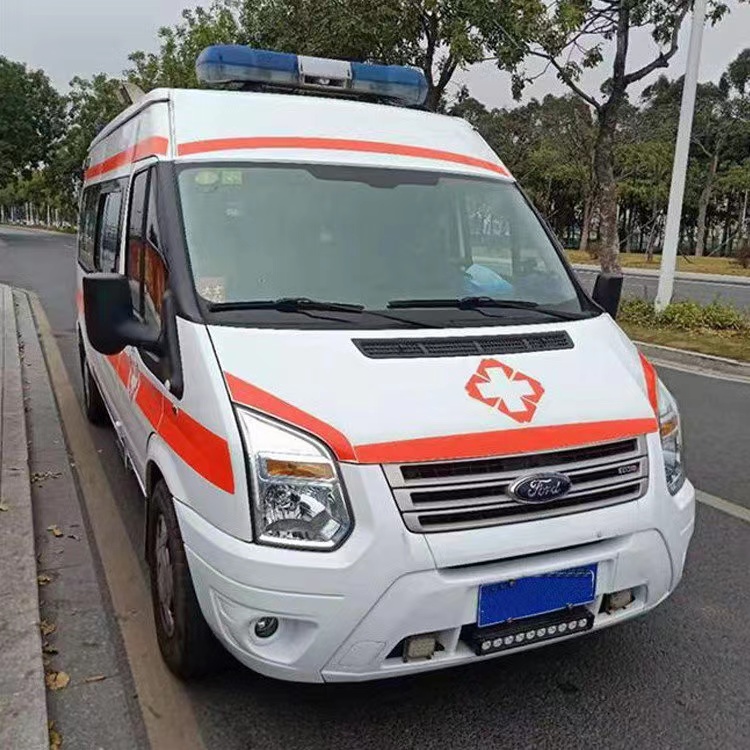 鄢陵用途不同，救护车装备标准也不同